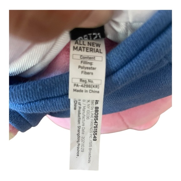 BT21 COOKY Street Mood Standing Doll K-POP Blue Hoodie and Yellow Hat beanie - Picture 5 of 13